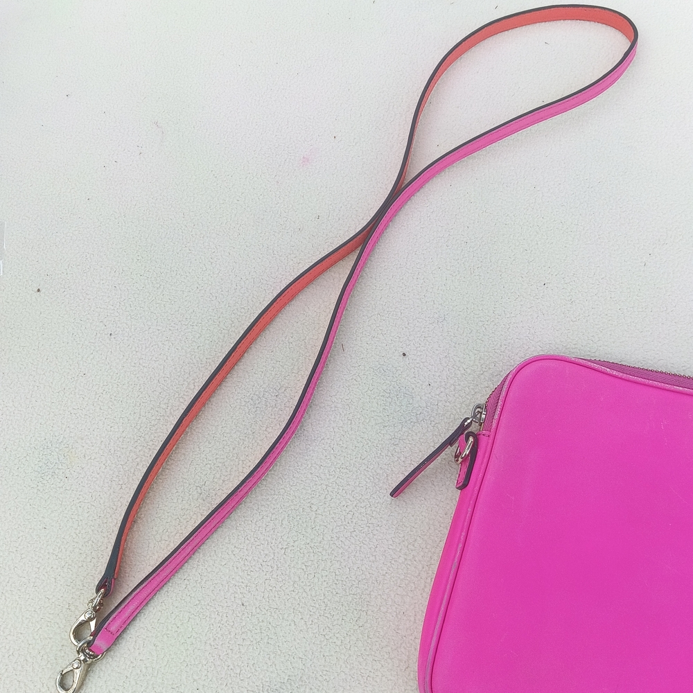kate spade New York Hot Pink Crossbody Pouch - Picture 5 of 6